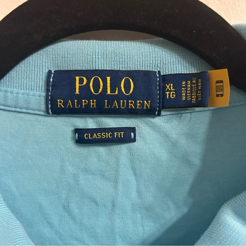 Polo Ralph Lauren Mens Polo Short Sleeve Shirt Classic Fit XL Pony Logo